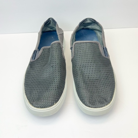 Olukai Lae'ahi Shoes Mens 11.5 Gray Pavement Slip On Casual Comfort Sneakers - Picture 3 of 7